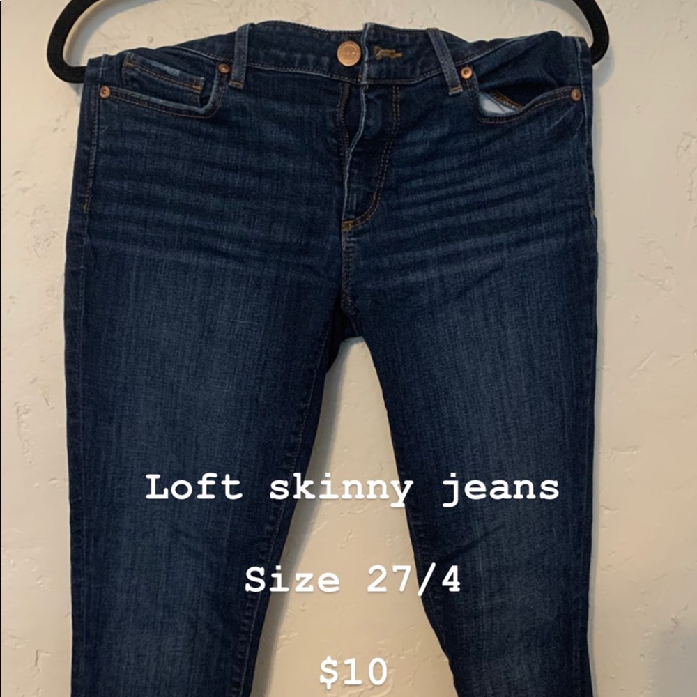 Loft jeans